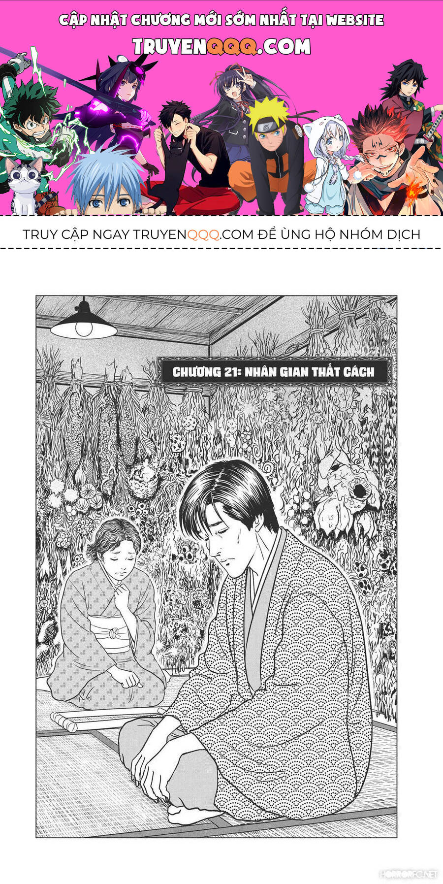 Thất Lạc Cõi Người Chapter 21 - 1