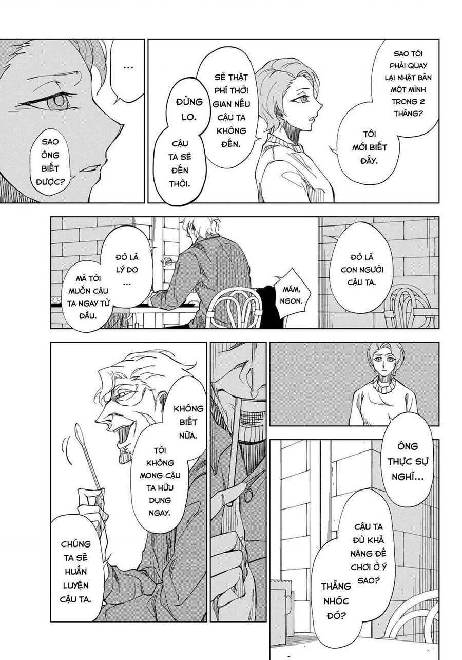 Catnaccio Chapter 3 - 10