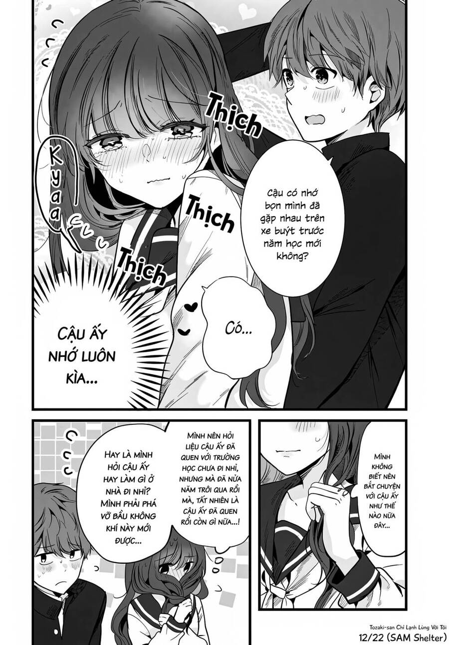 Tozaki-San Chỉ Lạnh Lùng Với Tôi Chapter 2 - 12