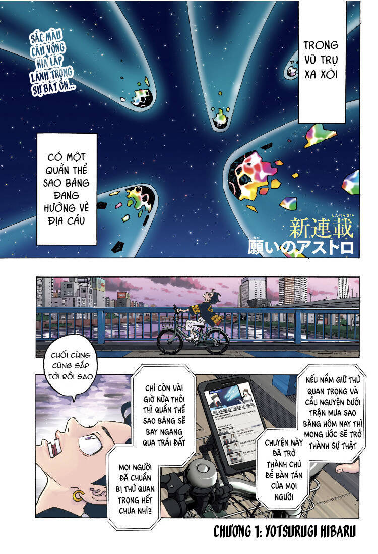 Negai No Astro Chapter 1 - 3