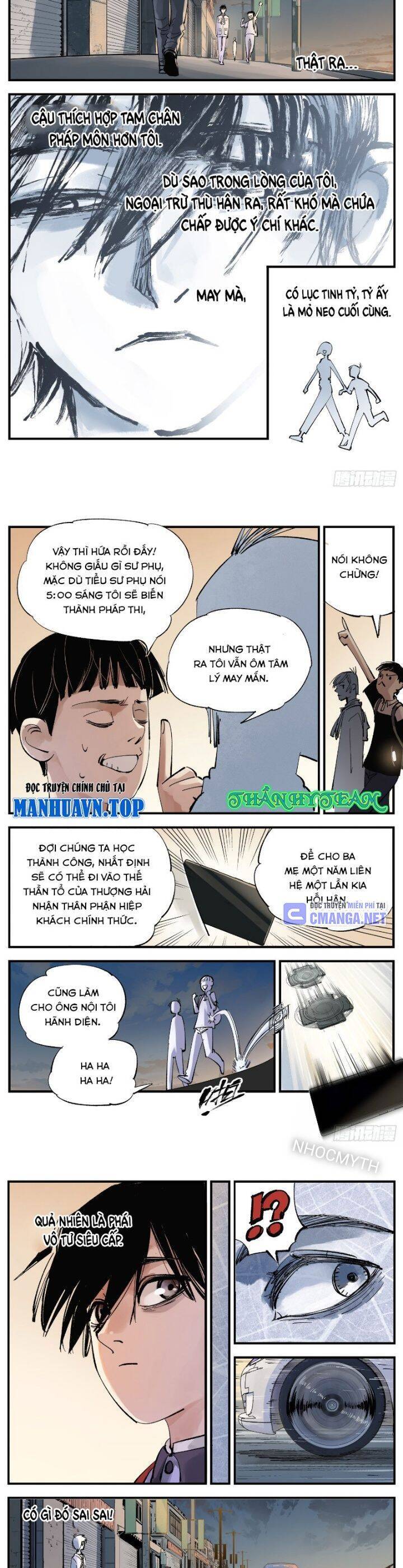 nhật nguyệt đồng thác Chapter 105 - Trang 2