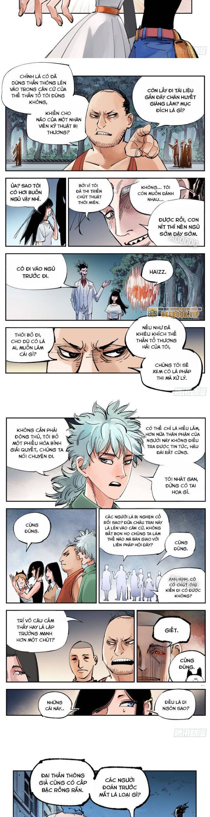 nhật nguyệt đồng thác Chapter 109 - Trang 2