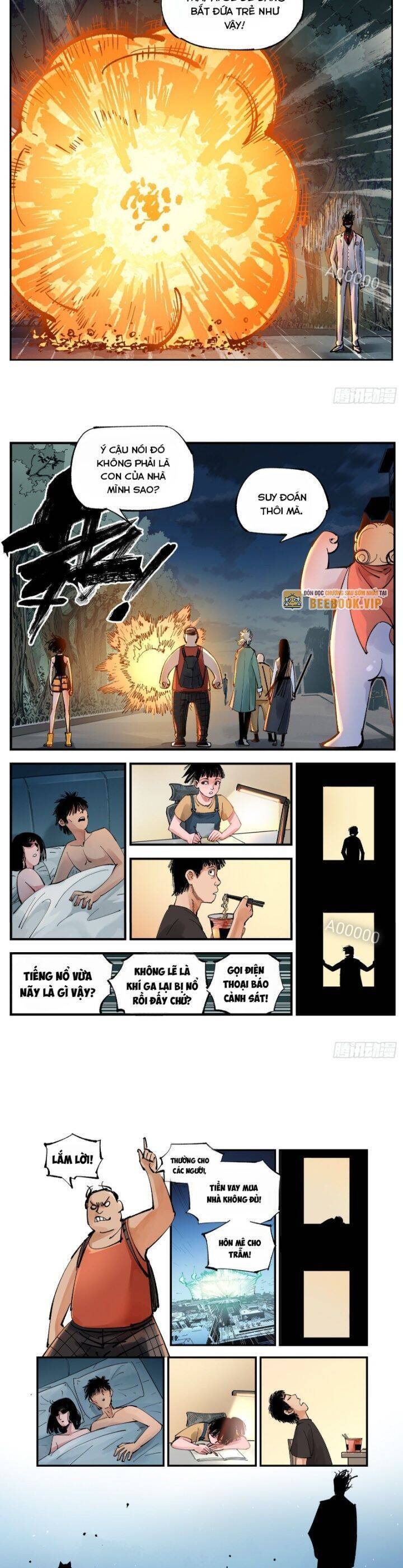 nhật nguyệt đồng thác Chapter 110 - Trang 2