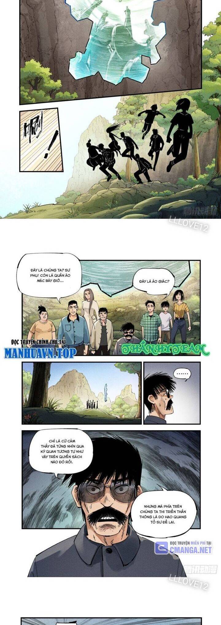 nhật nguyệt đồng thác Chapter 119 - Trang 2