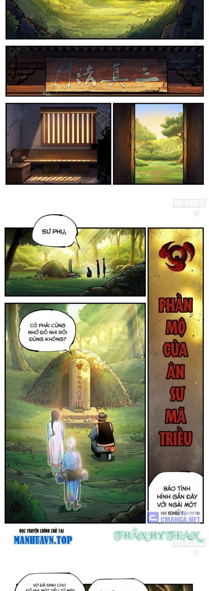 nhật nguyệt đồng thác Chapter 125 - Trang 2