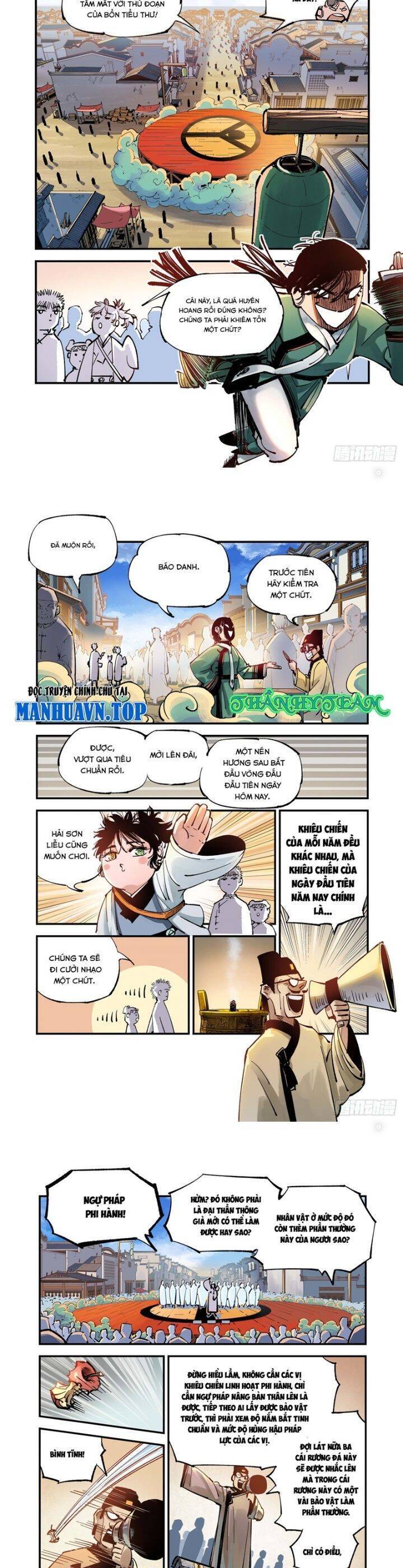 nhật nguyệt đồng thác Chapter 138 - Trang 2