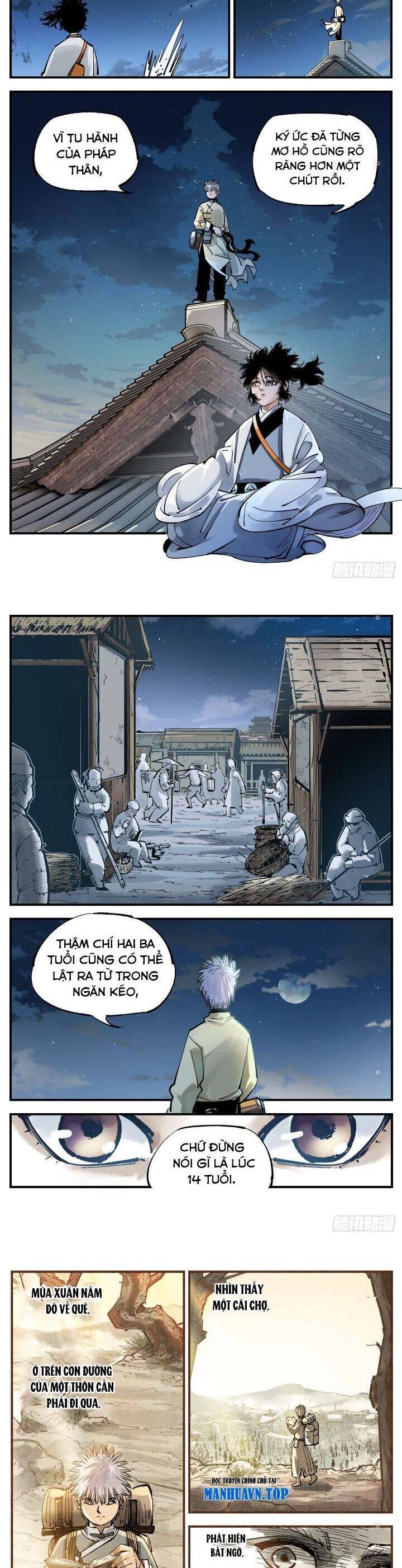 nhật nguyệt đồng thác Chapter 139 - Trang 2