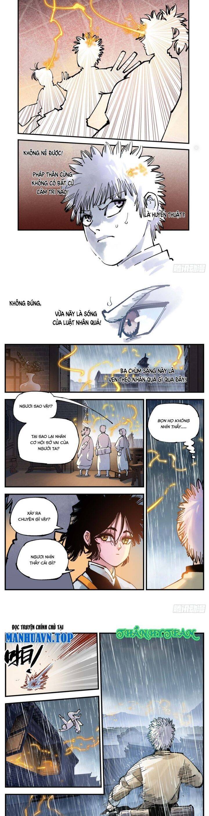 nhật nguyệt đồng thác Chapter 143 - Trang 2