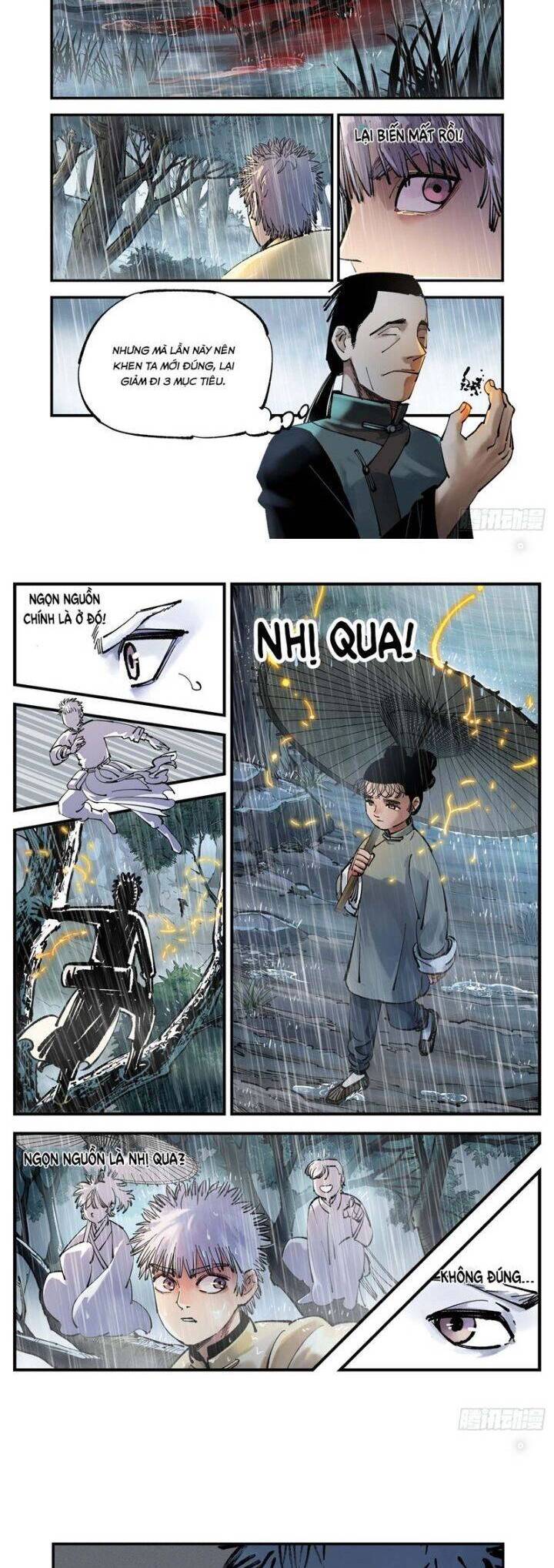 nhật nguyệt đồng thác Chapter 144 - Trang 2