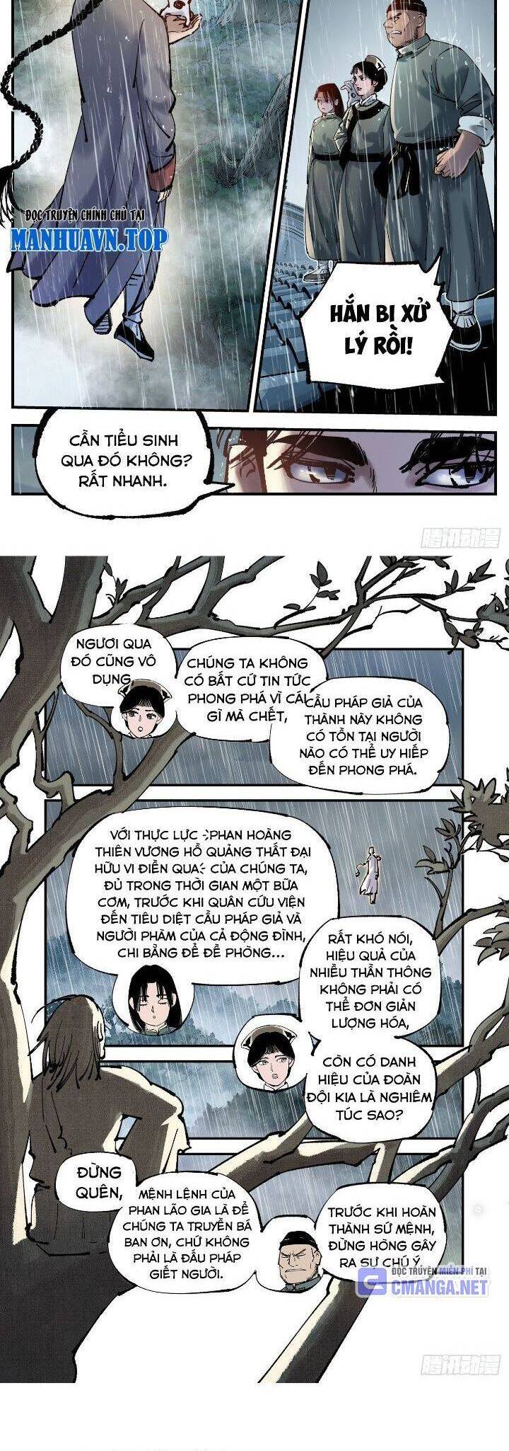 nhật nguyệt đồng thác Chapter 149 - Trang 2