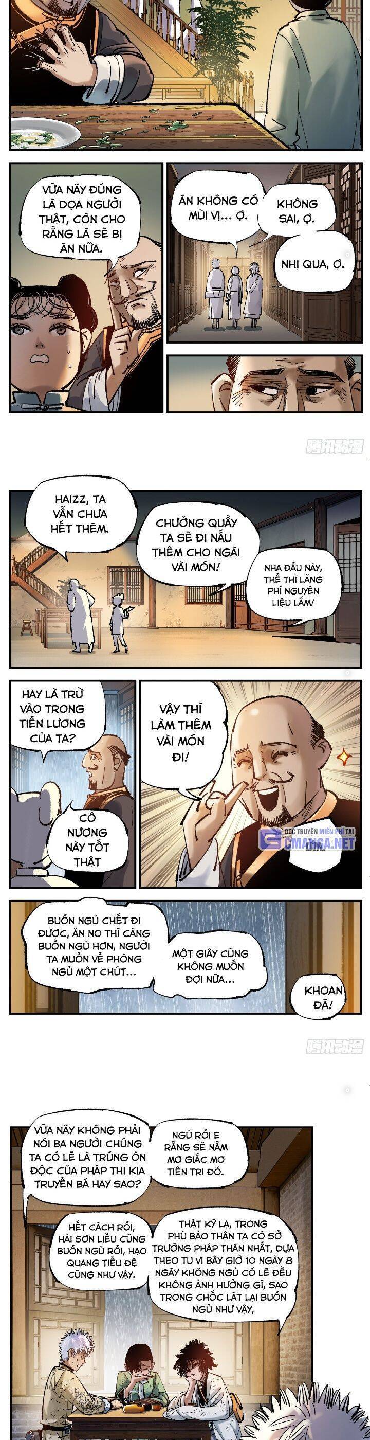 nhật nguyệt đồng thác Chapter 149 - Trang 2