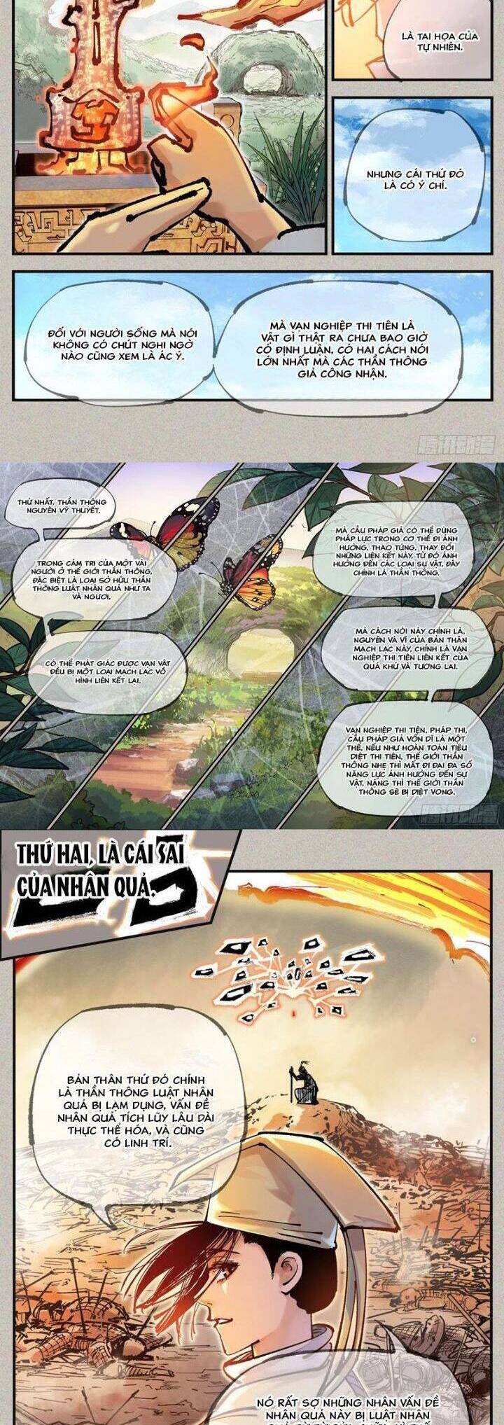 nhật nguyệt đồng thác Chapter 150 - Trang 2