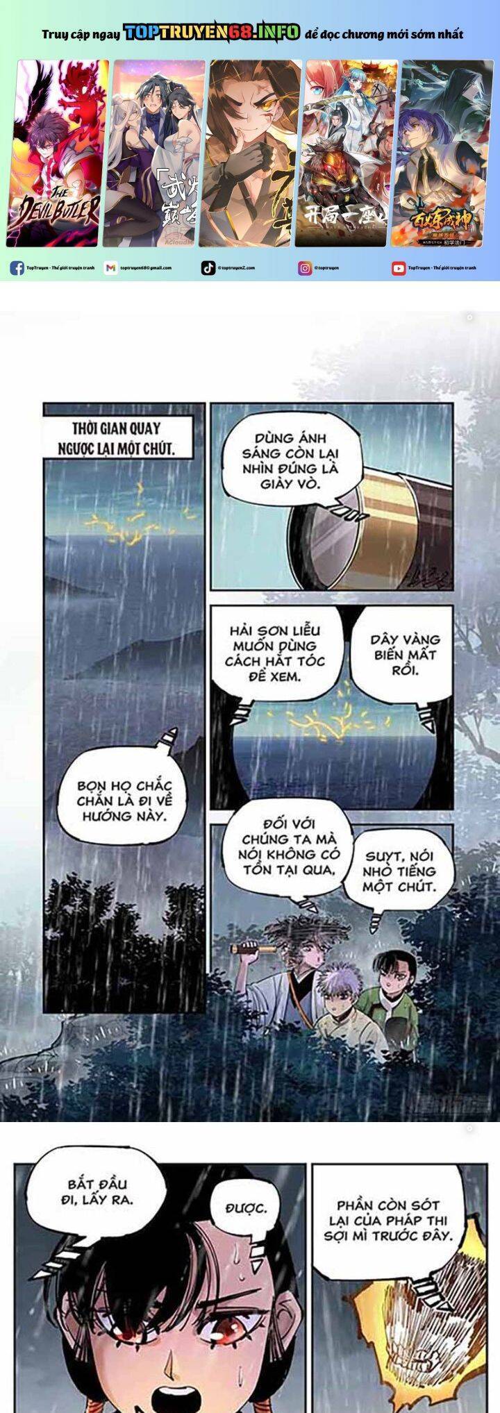 nhật nguyệt đồng thác Chapter 155 - Trang 2