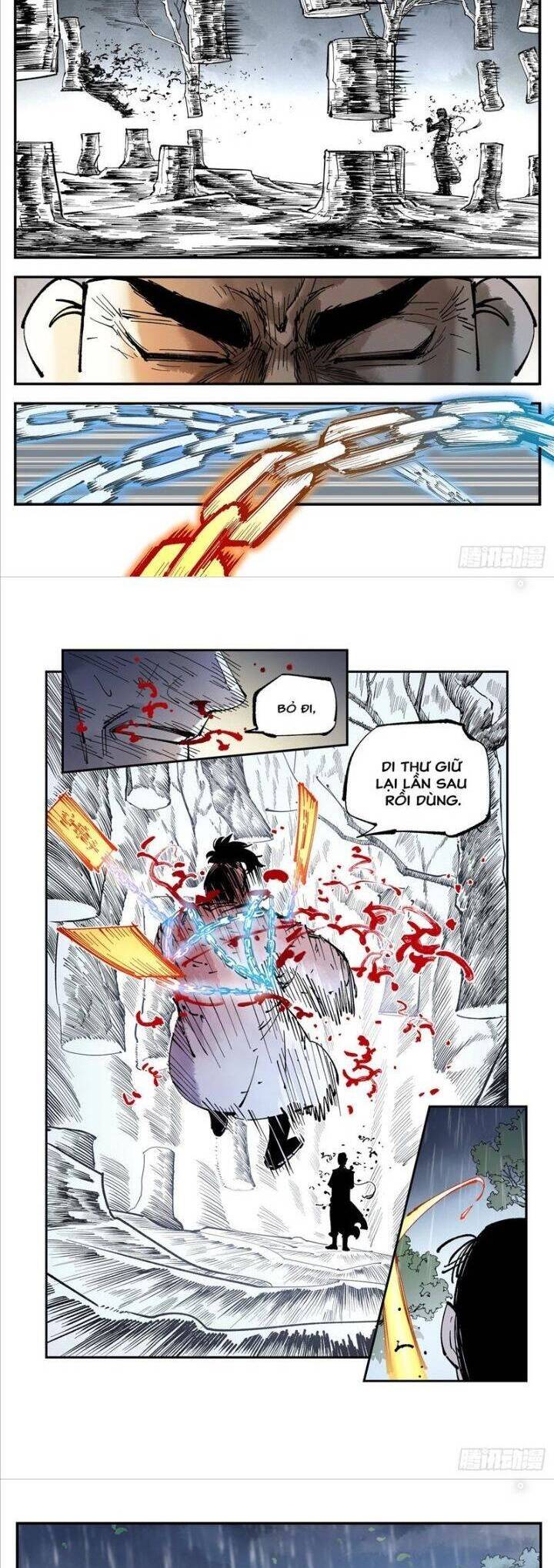 nhật nguyệt đồng thác Chapter 161 - Trang 2