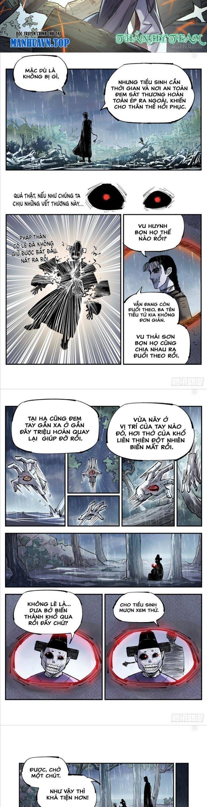 nhật nguyệt đồng thác Chapter 161 - Trang 2