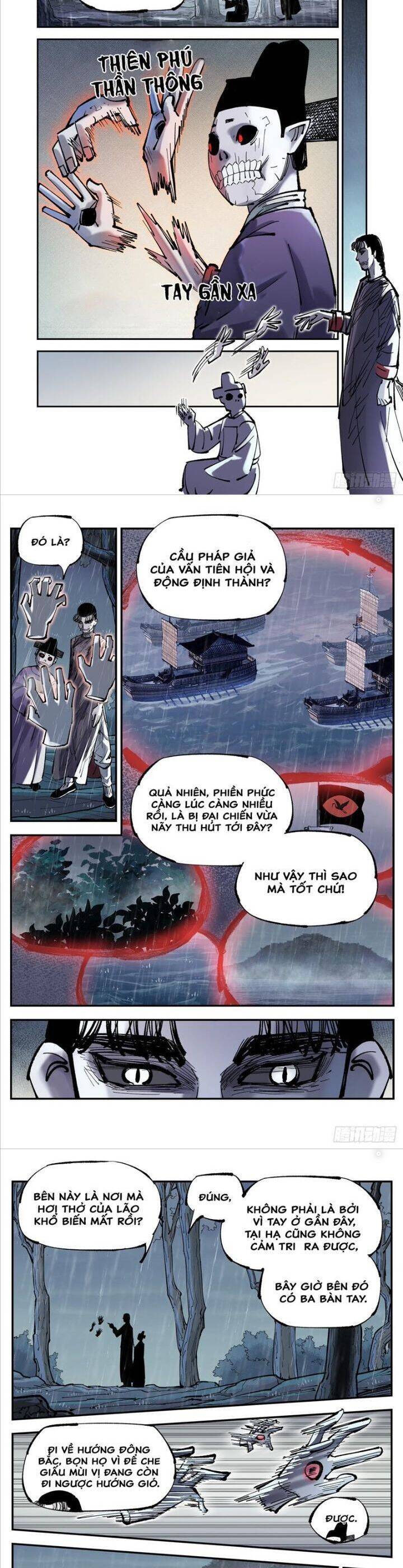 nhật nguyệt đồng thác Chapter 161 - Trang 2