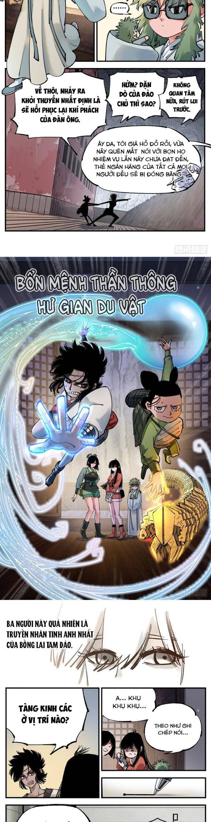 nhật nguyệt đồng thác Chapter 175 - Trang 2