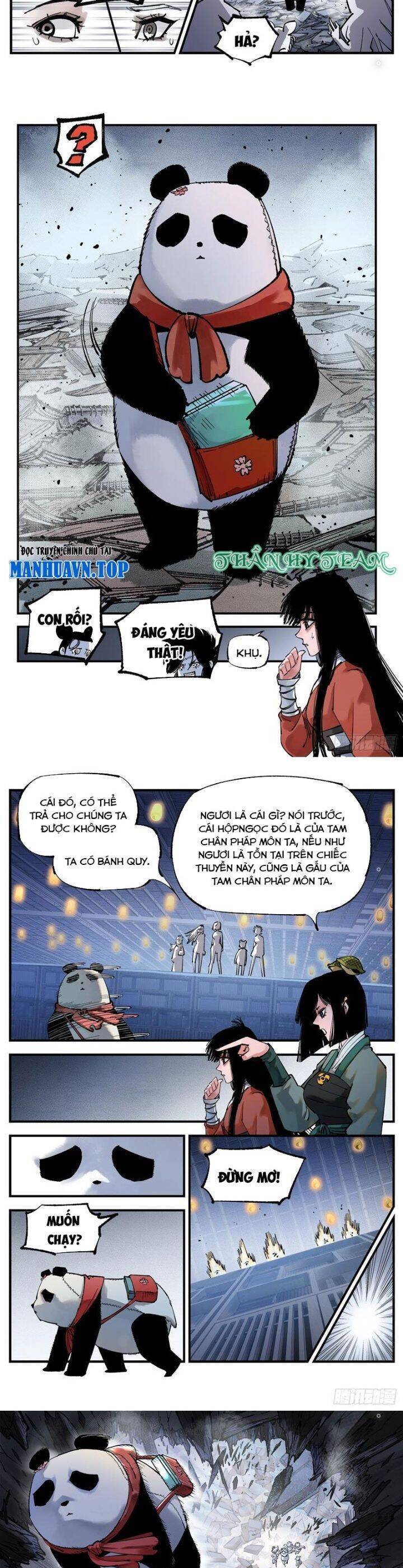 nhật nguyệt đồng thác Chapter 176 - Trang 2