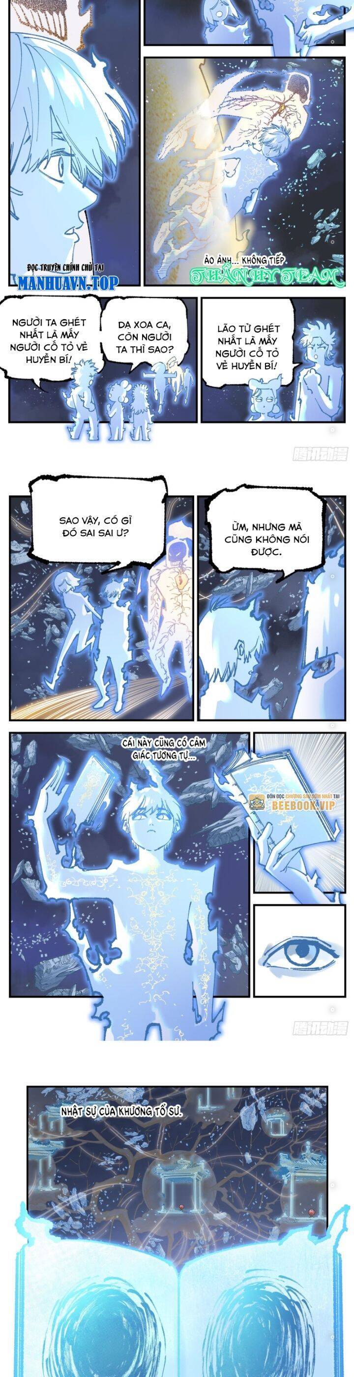 nhật nguyệt đồng thác Chapter 178 - Trang 2