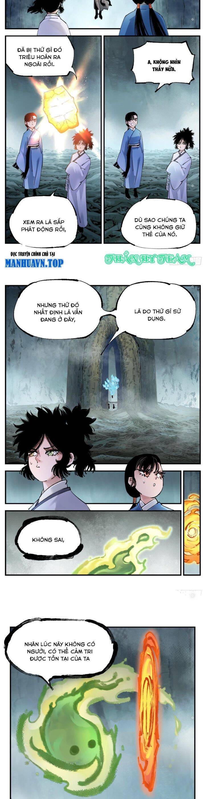 nhật nguyệt đồng thác Chapter 183 - Trang 2