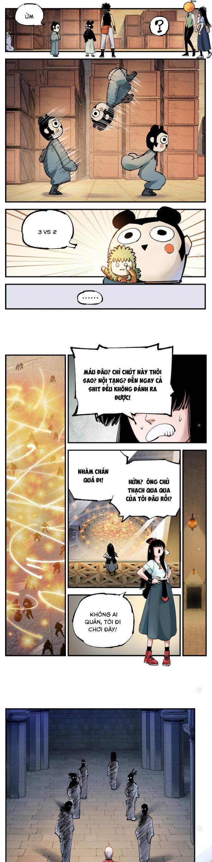 nhật nguyệt đồng thác Chapter 184 - Trang 2