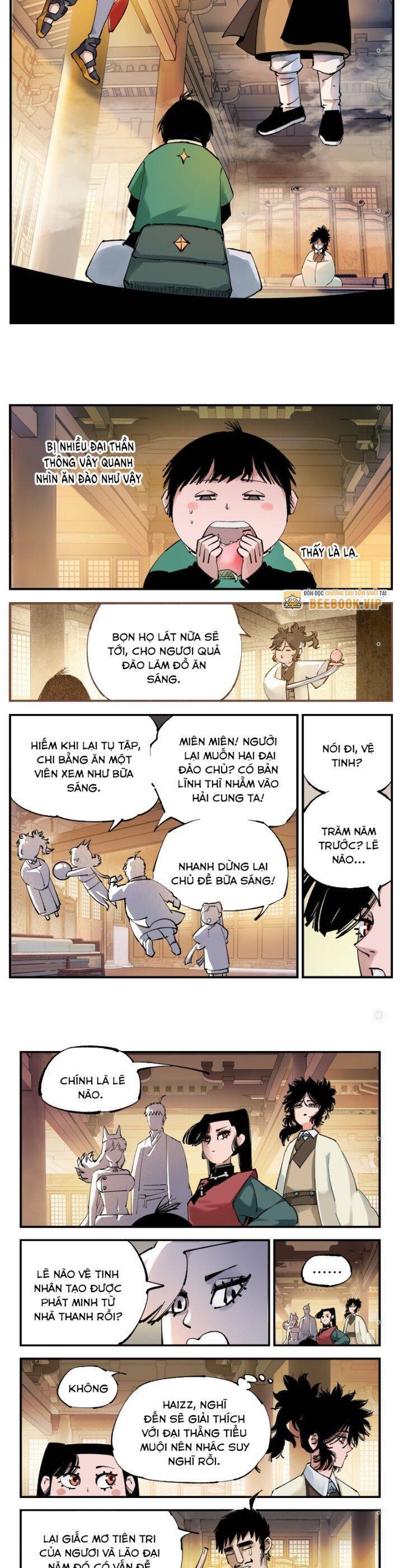 nhật nguyệt đồng thác Chapter 189 - Trang 2