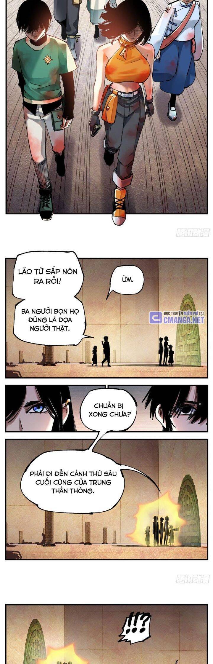 nhật nguyệt đồng thác Chapter 198 - Trang 2