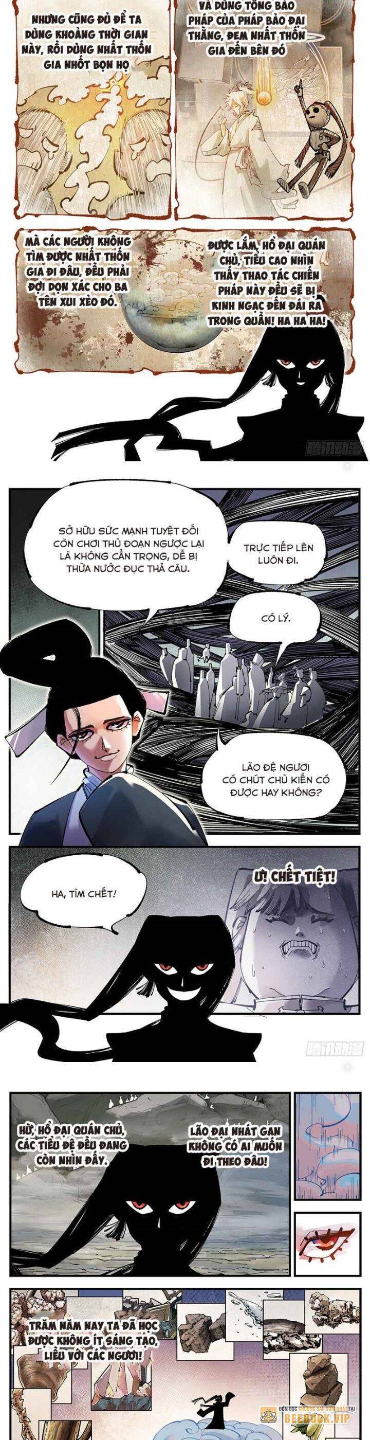 nhật nguyệt đồng thác Chapter 208 - Trang 2