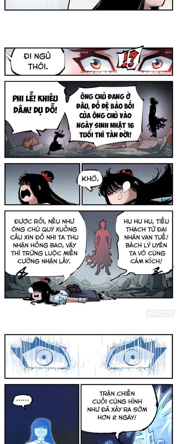 nhật nguyệt đồng thác Chapter 210 - Trang 2