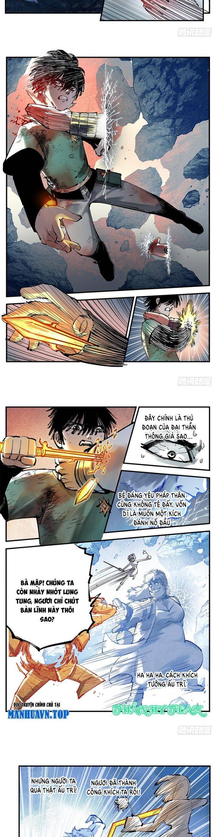 nhật nguyệt đồng thác Chapter 216 - Trang 2