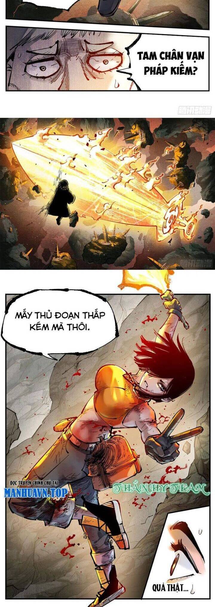 nhật nguyệt đồng thác Chapter 217 - Trang 2