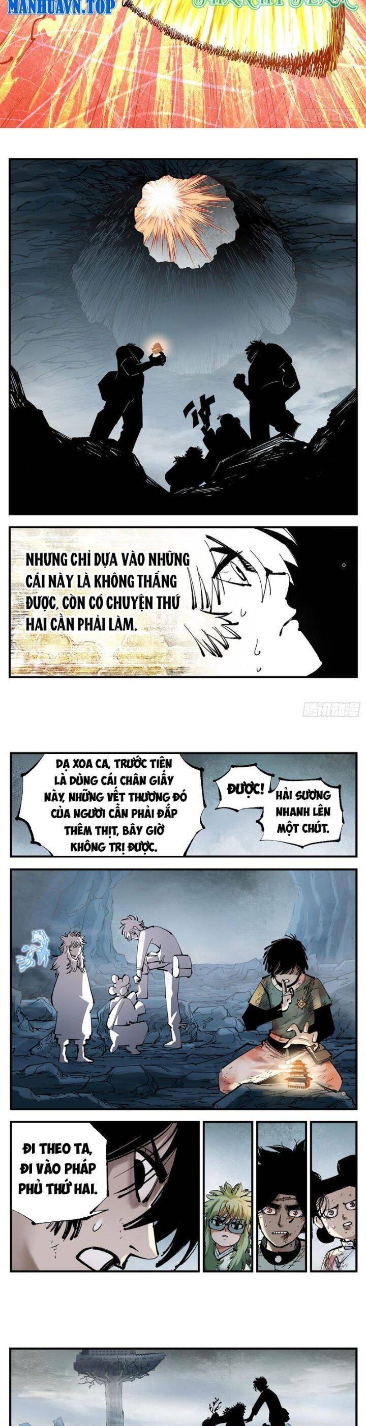 nhật nguyệt đồng thác Chapter 218 - Trang 2