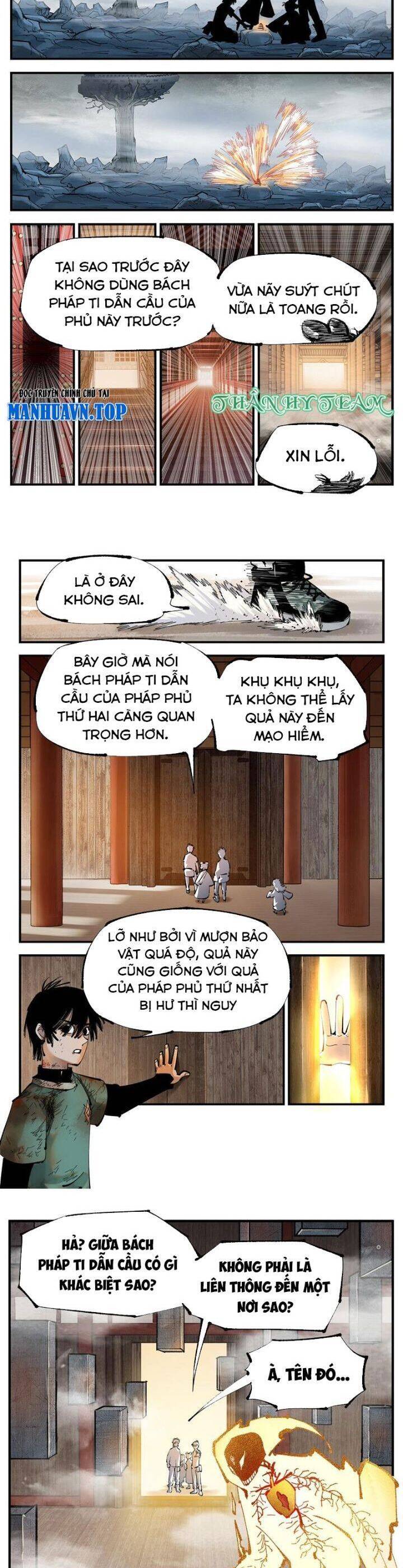 nhật nguyệt đồng thác Chapter 218 - Trang 2