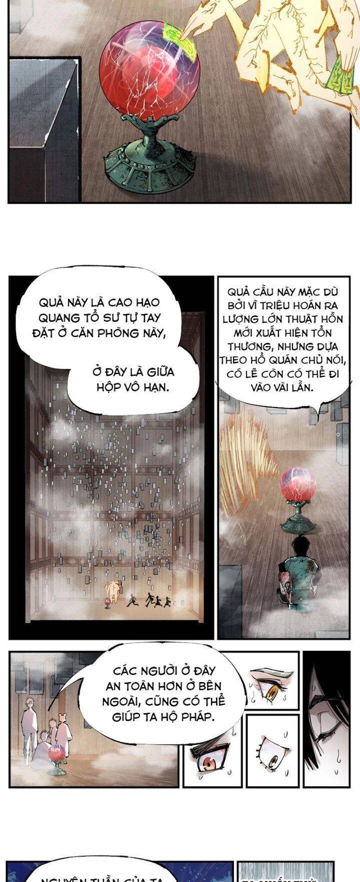 nhật nguyệt đồng thác Chapter 218 - Trang 2