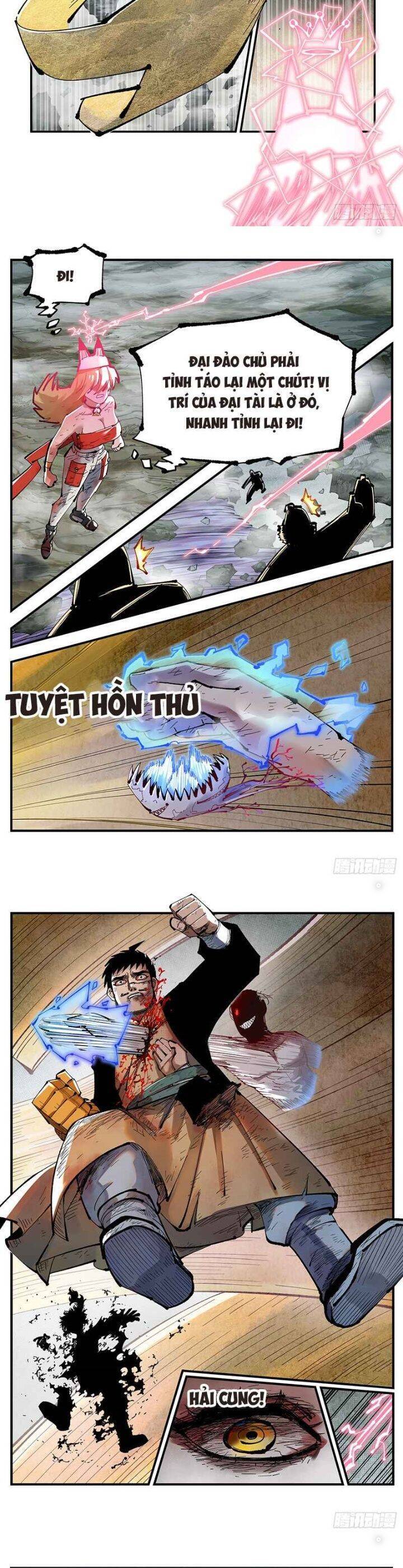 nhật nguyệt đồng thác Chapter 221 - Trang 2