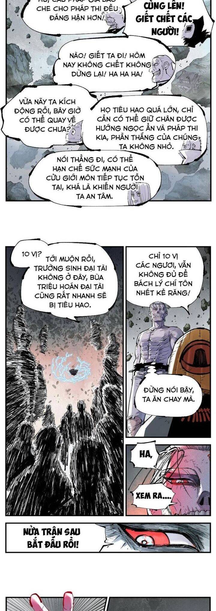 nhật nguyệt đồng thác Chapter 223 - Trang 2