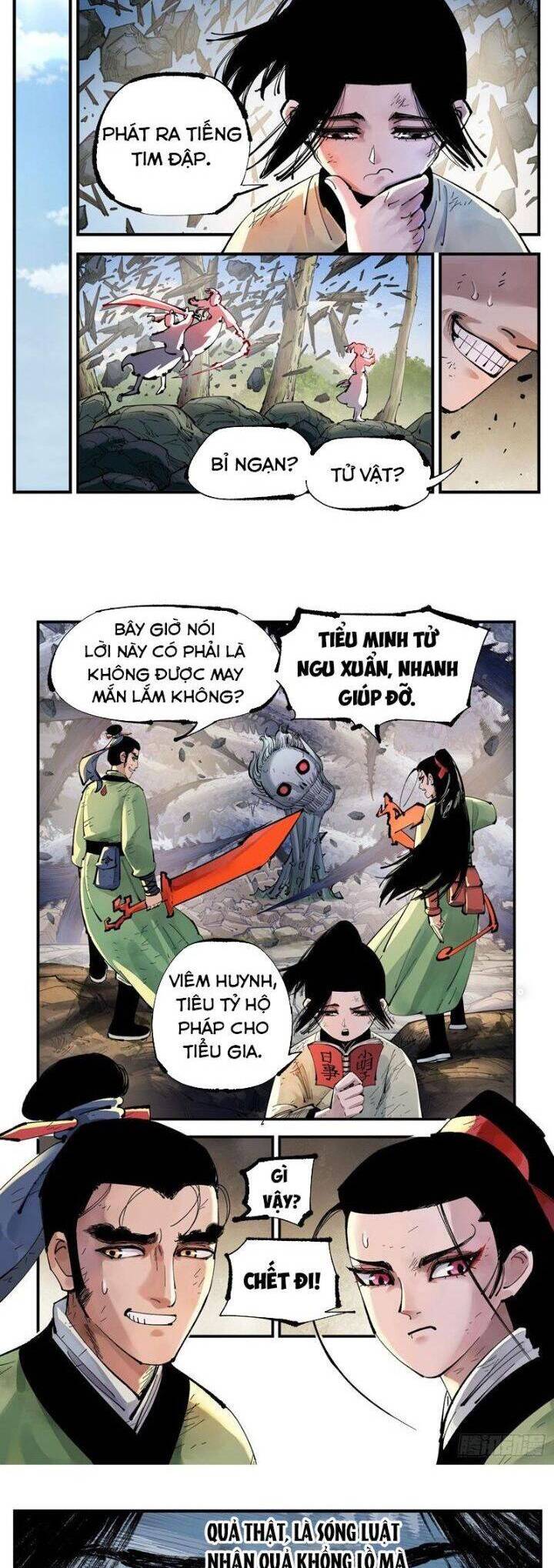 nhật nguyệt đồng thác Chapter 224 - Trang 2