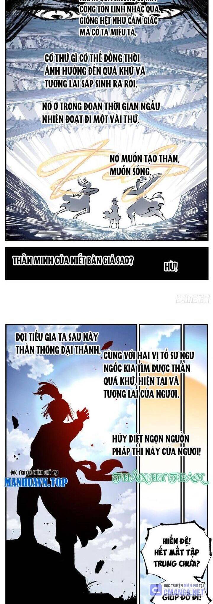 nhật nguyệt đồng thác Chapter 224 - Trang 2