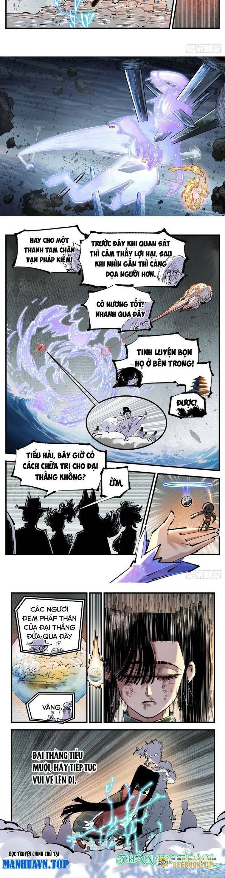 nhật nguyệt đồng thác Chapter 224 - Trang 2