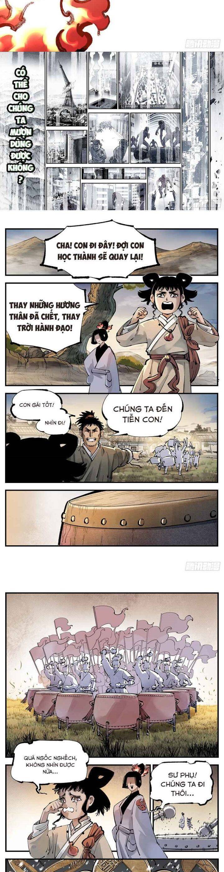 nhật nguyệt đồng thác Chapter 228 - Trang 2