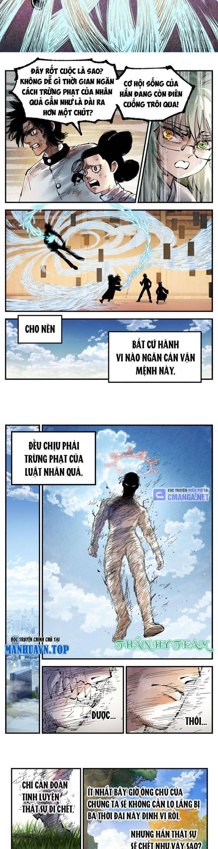 nhật nguyệt đồng thác Chapter 233 - Trang 2