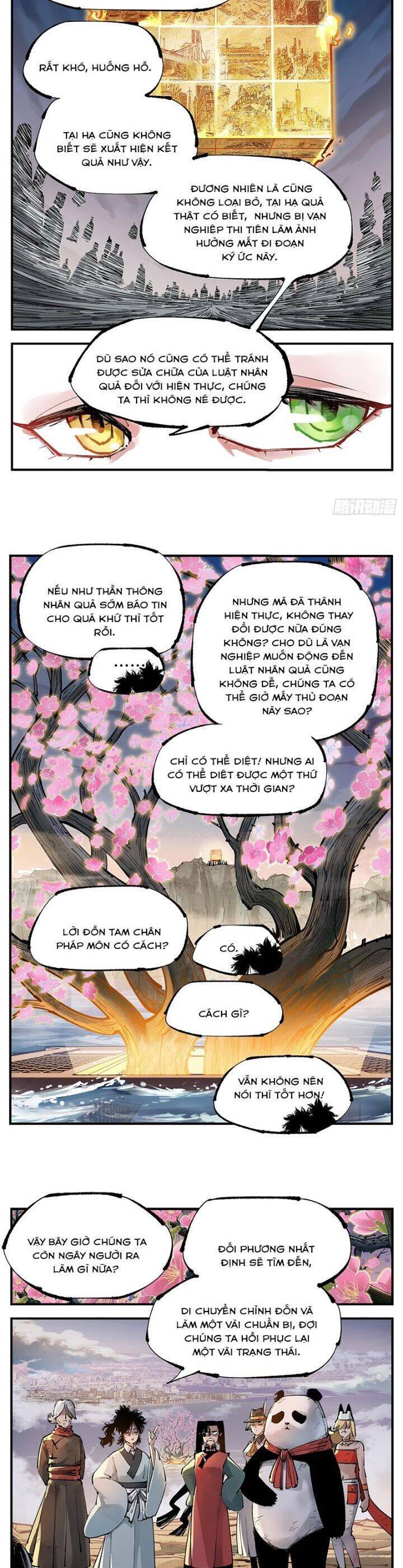 nhật nguyệt đồng thác Chapter 236 - Trang 2