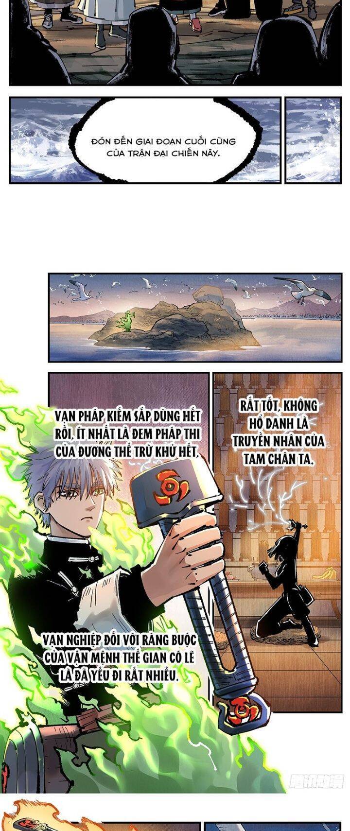 nhật nguyệt đồng thác Chapter 236 - Trang 2