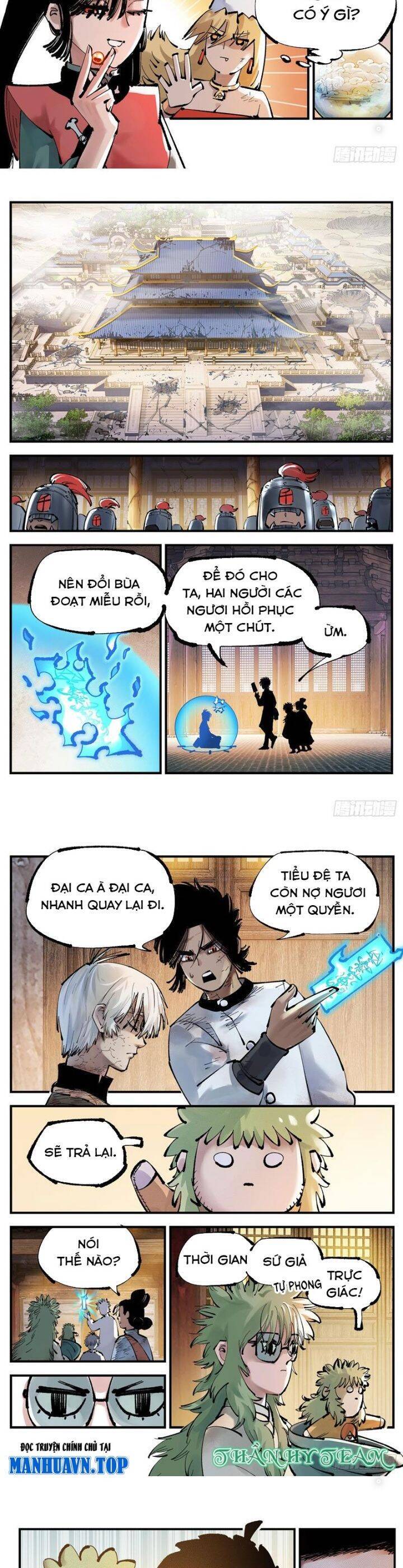 nhật nguyệt đồng thác Chapter 238 - Trang 2