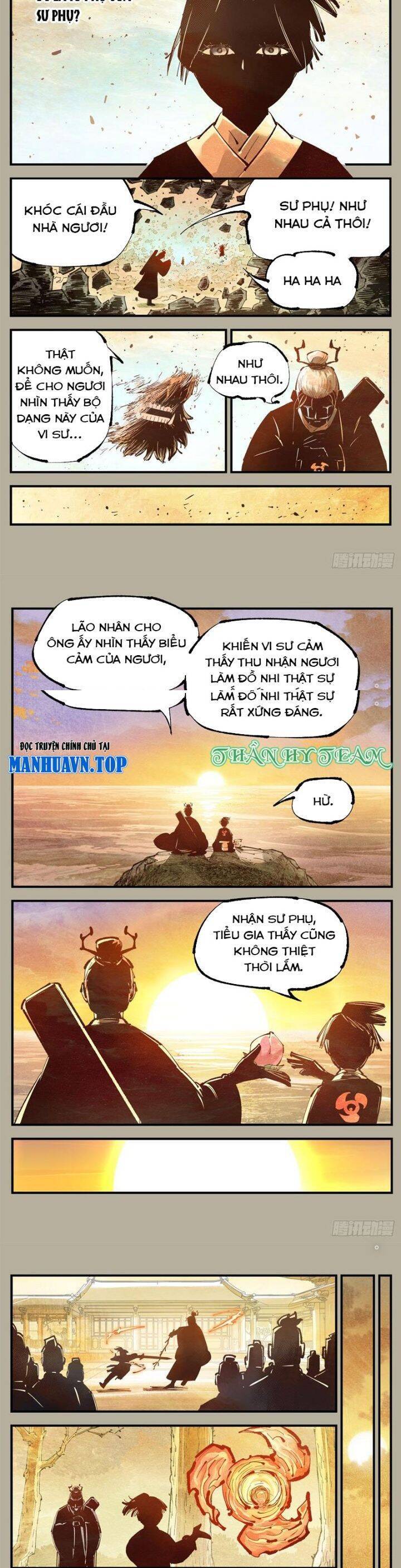 nhật nguyệt đồng thác Chapter 239 - Trang 2