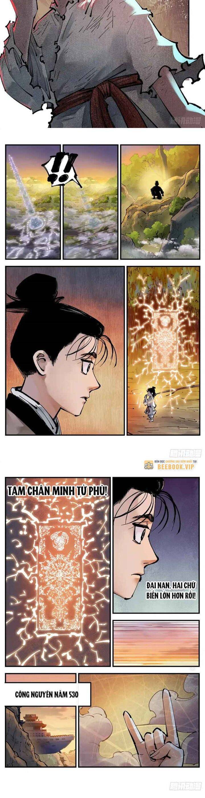 nhật nguyệt đồng thác Chapter 243 - Trang 2