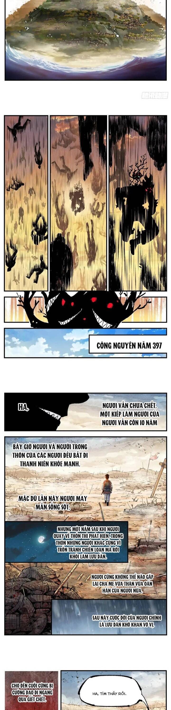 nhật nguyệt đồng thác Chapter 245 - Trang 2