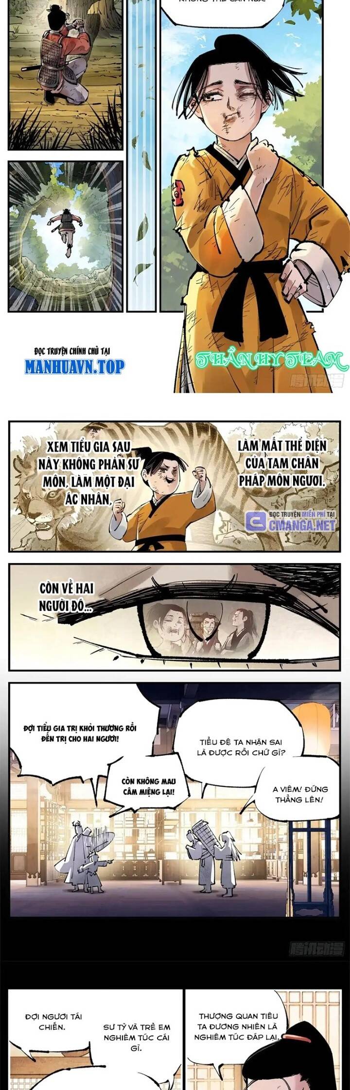 nhật nguyệt đồng thác Chapter 245 - Trang 2