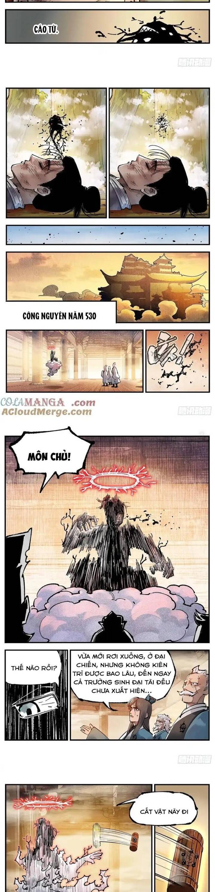 nhật nguyệt đồng thác Chapter 247 - Trang 2