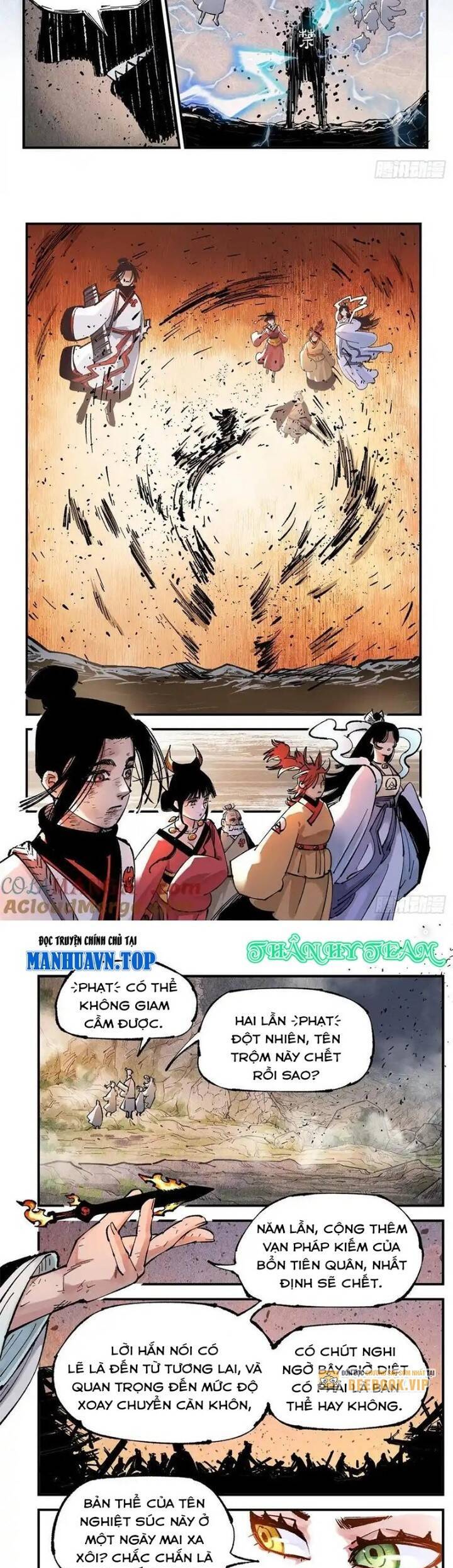 nhật nguyệt đồng thác Chapter 248 - Trang 2